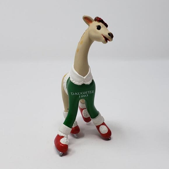 1993 Hallmark Daughter Handcrafted Keepsake Holiday Christmas Ornament. - Picture 4 of 10